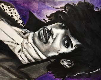 The Purple Prince (Print)