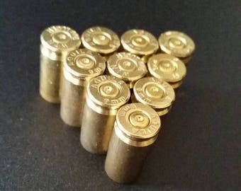 Set of 25 9mm Spent Bullet Shell Casings