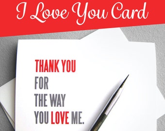 Printable Anniversary Card. Love Card. Valentine Card. Instant Download. Digital Download. I Love You. Valentines Day Card. Romantic Card.