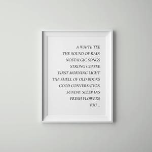 Small Things, Minimalist Poster, Fashion Poster, Scandinavian Decor, Tumblr Room Decor, Fashion Gallery, Fashion Art