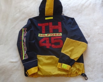 Tommy Hilfiger L vintage sailing jacket