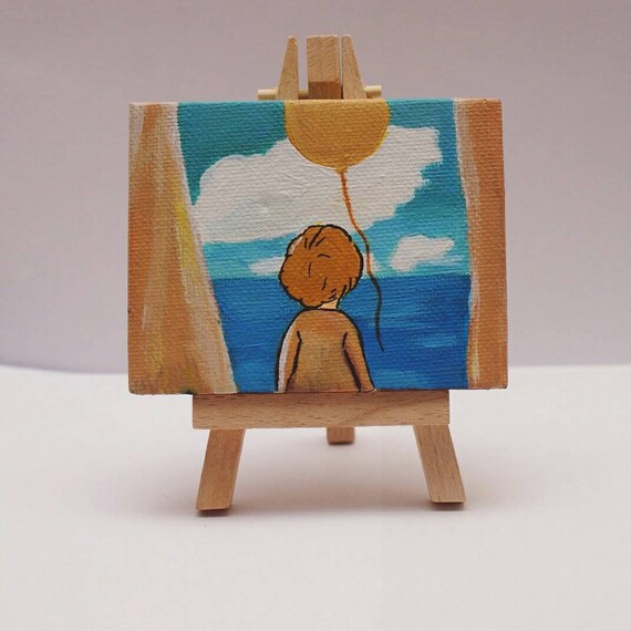 BTS Serendipity Jimin Handmade Painting Canvas BTS Serendipity Jimin Handmade Painting Canvas