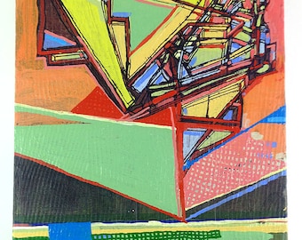 Angular Painting No. 2