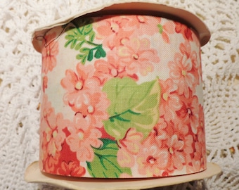 Vintage Floral Wide Ribbon