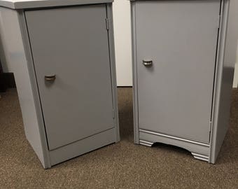 Grey Side Tables