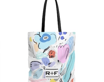 RF Blossom Tote Bag In 3 Sizes