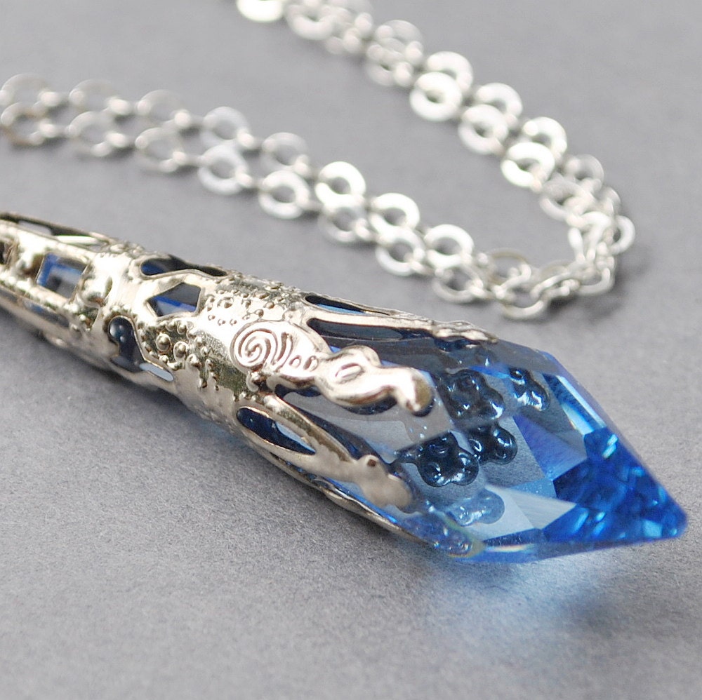mens sapphire necklace mens sapphire necklace