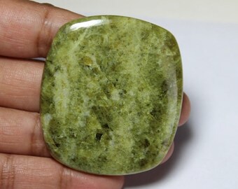 Top Rare Vessonite cabochon,Natural Vessonite gemstone,Vessonite Loosegemstone,Vessonite Loosestone,147Cts.(51X45)MM#3349