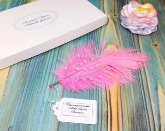 Hair Accessory bridal Feathers Fascinator wedding Feathers Fascinator bridal head piece wedding hair piece