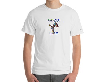 Short-Sleeve Parkour T-Shirt #parkourlife #parkourtshirt
