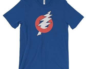 Phish Shirt, Grateful Dead Shirt, Fishman Donut, Steal Your Face, Lightning Bolt, Fishman Donut Shirt, Festival Clothing