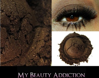 Loose Mineral Eyeshadow 'Swiss Chocolate'