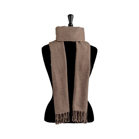 Cashmere shawl knit scarf vegan clothing aesthetic clothing pashmina shawl chunky knit throw nepal organic wool blanket scarf knit throw 3F