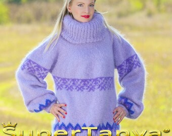 Huge turtleneck | Etsy