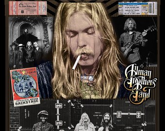 Gregg Allman & the Allman Brothers