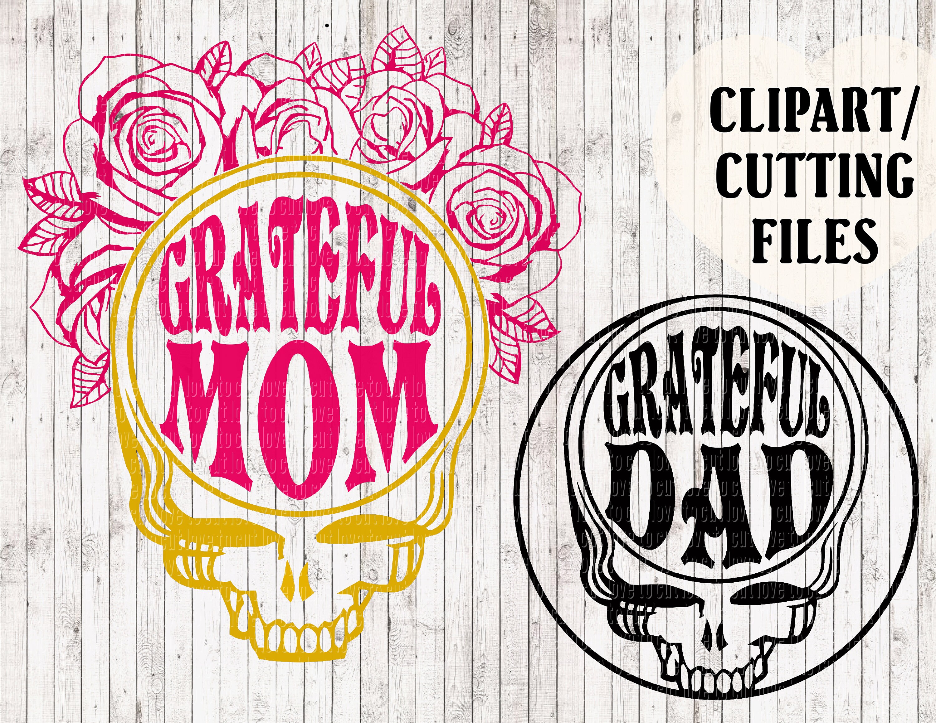 grateful mom svg grateful dad svg grateful dead shirt svg