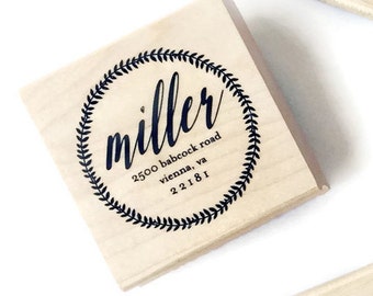 Return Address Stamp Style #6