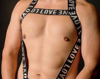 Love Elastic Harness