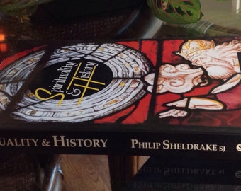 A vintage, signed copy of Spirituality & History