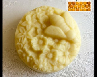 Beeswax Moisturising Lotion Bar - 80gm - an all natural, handmade lotion