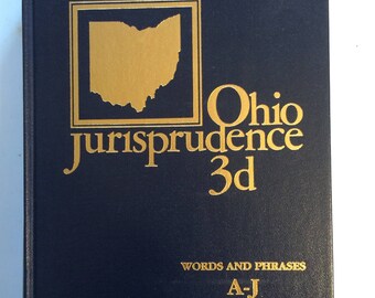 ohio jurisprudence 3d words and phrases A-J 1991