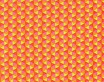 Michael Miller Polygon Sorbet fabric - 1 yard