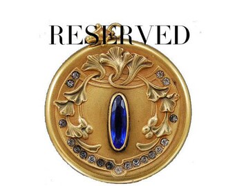 LAYAWAY for Aniqa, Vintage 18K Gold Italian Bracelet Charm Pendant Fob, Carnelian Pendant, Amethyst Necklace Pendant