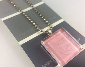 Tweet Tweet pendant and chain