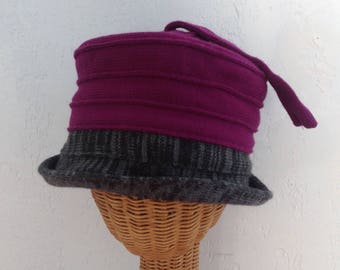 The classic Fuchsia and grey