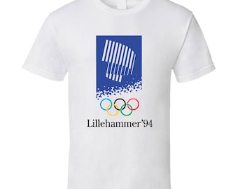 Lillehammer 1994 Winter Olympics T Shirt