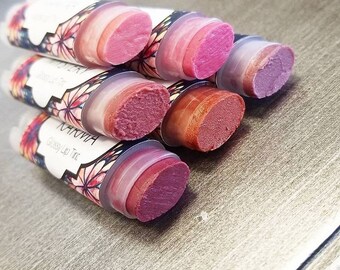 GLOSSY BALM | Sheer Lip Balm Tints - 6 colors NEW for Spring