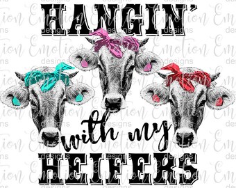 hangin with my heifers