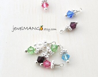 add more birthstones, swarovski crystals by jewelmango