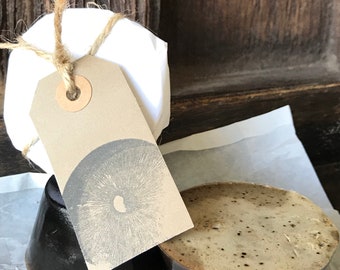Coffee and Charcoal Soap Pod