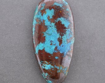 Parrot Wing Chrysocolla Cabochon