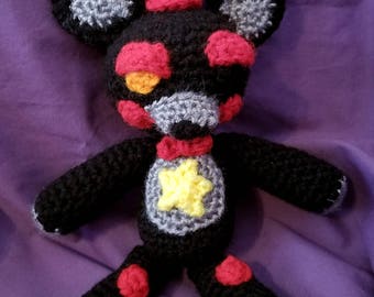 lefty fnaf plush