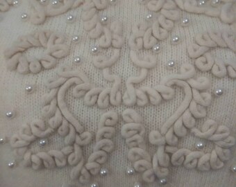 Vintage lambswool angora sweater