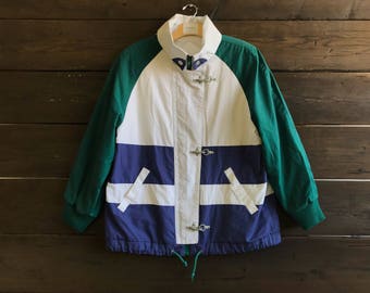 Vintage 90s Mulberry Street Windbreaker Jacket