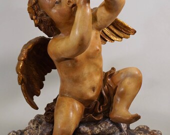 Trumpeting Angel Church Christmas Decoration Large
