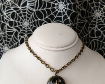 Real Snake Vertebrae Pendant, 006