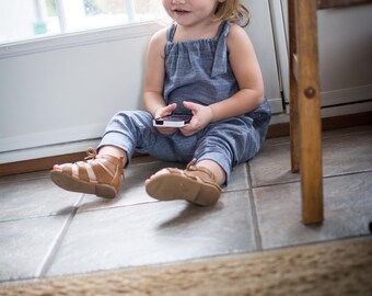 Jumpsuit child-long Romper - Pocket - progressive - jumper - overalls