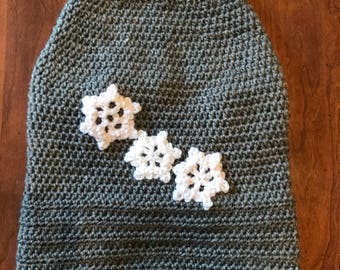 Snowflake Dog Sweater