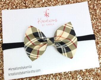 baby burberry bow tie