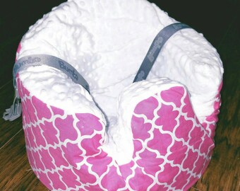 Bumbo Cover with Strap Holes