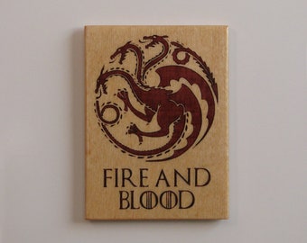 Wooden fridge magnet, fridge magnet, kitchen decor