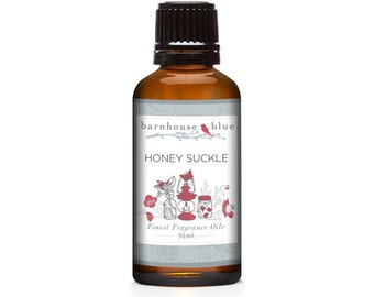 Honeysuckle - Barnhouse Blue - Premium Grade Fragrance Oil - 30ml