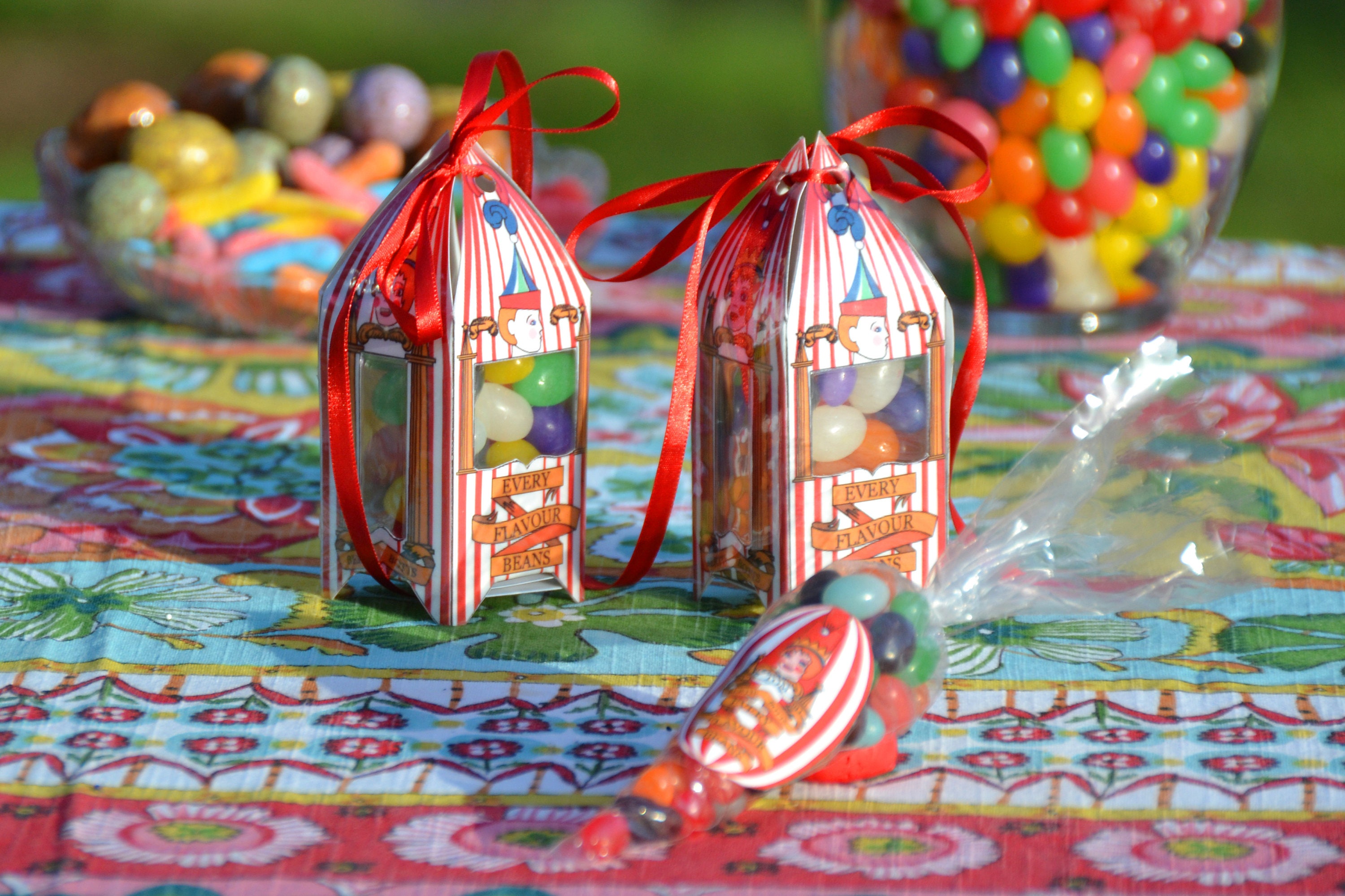 Bertie Bott's Every Flavor Bean Box Harry Potter