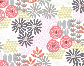 METALLIC Coin Glitz Garden, Michael Miller Fabrics