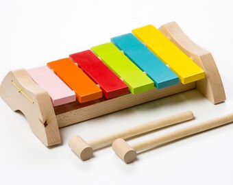 Educational Wooden Xilofon Toy by Cubila T11