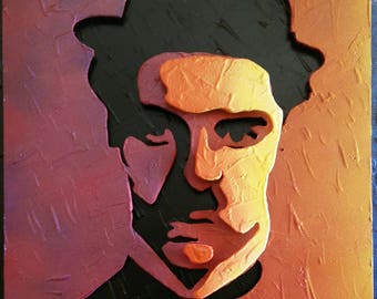 Charlie Chaplin - 3D picture